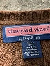 Vineyard Vines Brown Pullover Sweater Size M - photo 7
