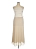 Jessica Howard 100% Polyester Tan Cocktail Dress Size 14 (petite) - photo 1