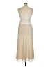 Jessica Howard 100% Polyester Tan Cocktail Dress Size 14 (petite) - photo 2