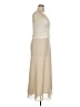 Jessica Howard 100% Polyester Tan Cocktail Dress Size 14 (petite) - photo 4