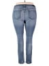 DKNY Jeans Hearts Blue Jeans Size 18 - photo 2