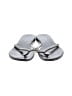 Guess Gray Flip Flops Size 8 - photo 2