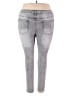 SO Hearts Gray Jeans Size 18 - photo 2