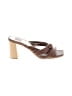 Dolce Vita Brown Sandals Size 8 1/2 - photo 1