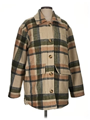 American Eagle Outfitters Coat (view 1)