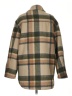 American Eagle Outfitters Plaid Brown Coat Size S - photo 2