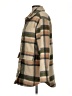 American Eagle Outfitters Plaid Brown Coat Size S - photo 5