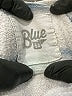 blue 84 Silver Pullover Hoodie Size M - photo 6