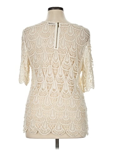 Roz & Ali 3/4 Sleeve Blouse (view 2)