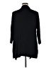 August Silk 100% Nylon Black Kimono Size 1X - photo 2