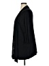 August Silk 100% Nylon Black Kimono Size 1X - photo 5