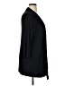 August Silk 100% Nylon Black Kimono Size 1X - photo 4