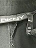DKNY 100% Polyester Solid Black Casual Pants Size 16 - photo 7