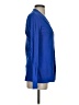 J.Crew Factory Store Blue Kimono Size S - photo 4