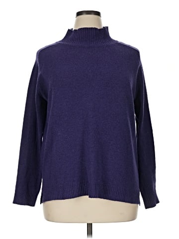 Bobeau Turtleneck Sweater (view 1)