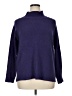 Bobeau Purple Turtleneck Sweater Size XL - photo 1