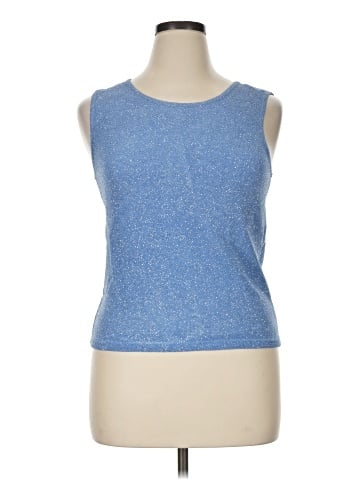 Connected Apparel Sleeveless Top (view 1)