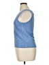 Connected Apparel Blue Sleeveless Top Size XL - photo 5