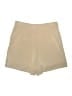 Chico's Solid Tan Khaki Shorts Size Med (1) - photo 2