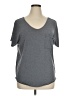 SO Gray Short Sleeve Top Size XL - photo 1