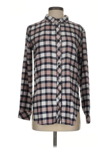 Athleta Long Sleeve Button-Down Shirt (view 1)