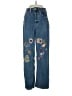 Wild Fable Hearts Blue Jeans Size 4 - photo 1
