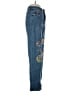Wild Fable Hearts Blue Jeans Size 4 - photo 4