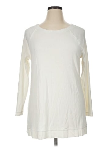 Coldwater Creek 3/4 Sleeve T-Shirt (view 1)