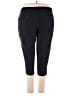 Liz Claiborne Solid Black Active Pants Size 20 - photo 2