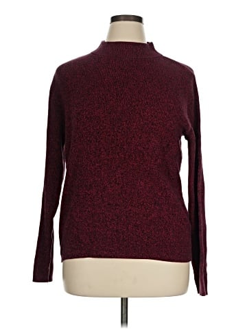 Karen Scott Turtleneck Sweater (view 1)
