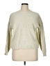 Maurices 100% Polyester Solid Ivory Pullover Sweater Size XL - photo 1