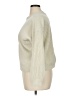 Maurices 100% Polyester Solid Ivory Pullover Sweater Size XL - photo 5