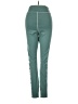 Missguided Teal Active Pants Size 4 - photo 2