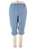Croft & Barrow Blue Casual Pants Size XXL - photo 1