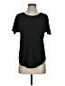 lucy Black Short Sleeve T-Shirt Size XS - photo 1