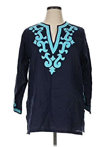 Barbara Gerwit 3/4 Sleeve Blouse (view 1)