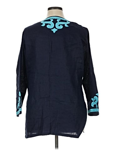 Barbara Gerwit 3/4 Sleeve Blouse (view 2)