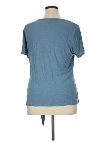 Matty M Short Sleeve Top (view 2)