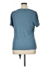 Matty M Blue Short Sleeve Top Size XL - photo 2