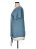 Matty M Blue Short Sleeve Top Size XL - photo 5