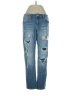 Unionbay Hearts Blue Jeans Size 5 - photo 1