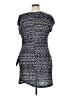 Nicole Miller Print Blue Casual Dress Size XL - photo 2