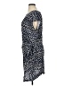 Nicole Miller Print Blue Casual Dress Size XL - photo 5