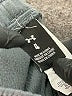 Under Armour 100% Polyester Gray Track Pants Size 4 - photo 3
