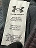 Under Armour 100% Polyester Gray Track Pants Size 4 - photo 4