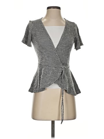 Caution to the Wind Short Sleeve Top (view 1)