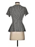 Caution to the Wind Gray Short Sleeve Top Size S - photo 2