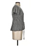Caution to the Wind Gray Short Sleeve Top Size S - photo 4