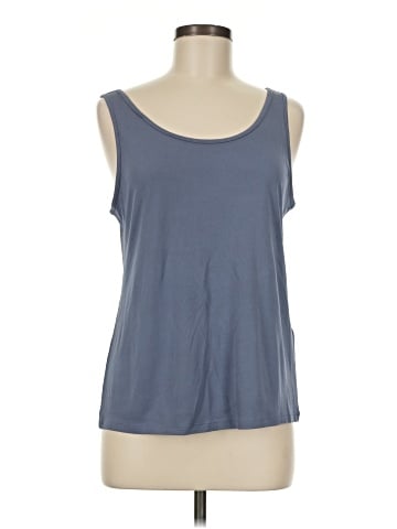Eileen Fisher Sleeveless T-Shirt (view 1)