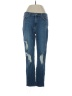 L'Agence Hearts Blue Jeans Size 27 waist - photo 1